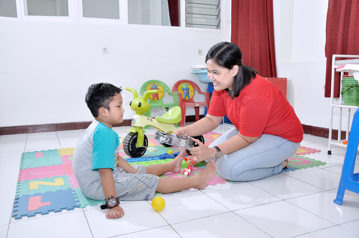 Training for Child Care